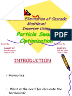 Harmonic Elimination of Cascade Multilevel