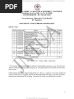 Jntua B.tech Eee r13 Syllabus