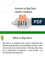 Introduction To Big Data Analytics On Hadoop - SpringPeople