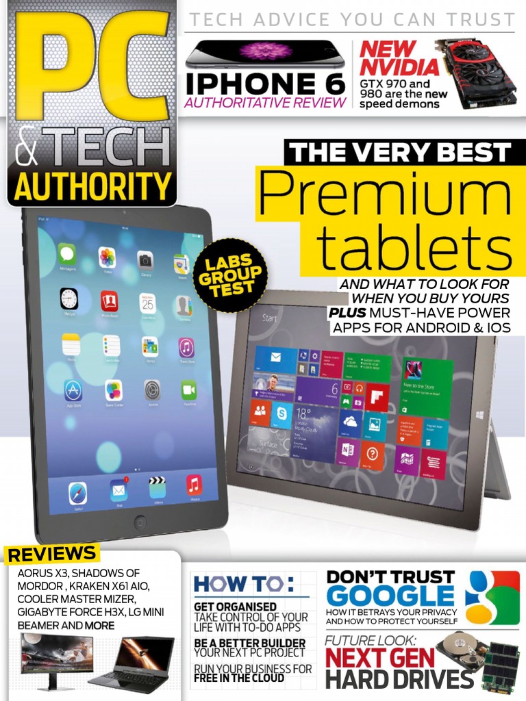 PC Tech Authority December 2014 | PDF | Windows 10 | Firefox