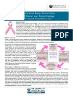 Breast Cancer and Biotechnology