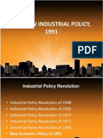 The New Industrial Policy, 1991: Swapna Hegde, IMED
