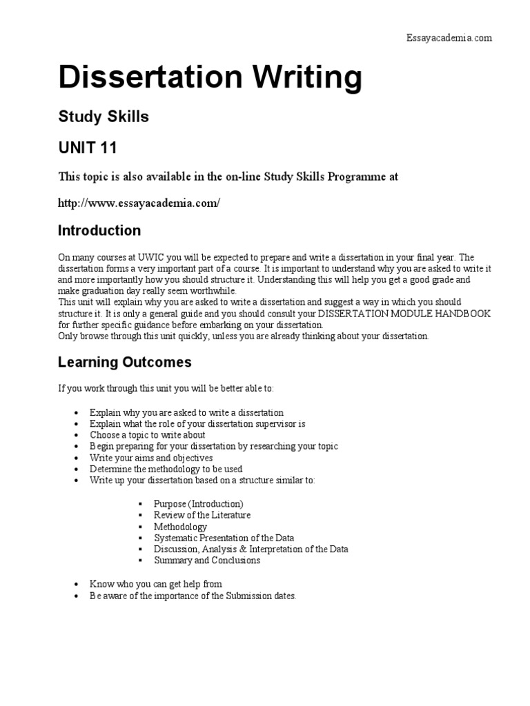 dissertation survey methodology