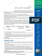 EcoVerde Polyester Datasheet 2014-04 (Spanish)_tcm62-17618