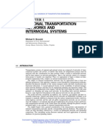 National Transportation Networks and Intermodal Systems: Michael S. Bronzini