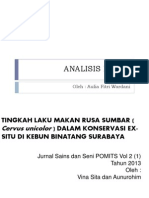 ANALISIS KRITIS TLH