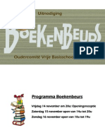 Boekenbeurs Itegem 2014