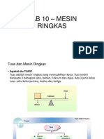 Bab 10 - Mesin Ringkas