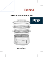 Aparat Gatit Cu Aburi Vc1027 Tefal Simplyinvent