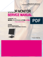 LG 1710B Service Manual