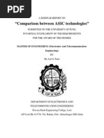 Comparison of ASIC Technology