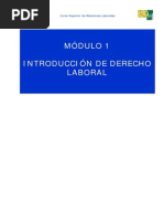 Mód 1 - Introducción al decerecho laboral.pdf