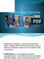 Calibration Service