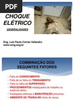 Choque Elétrico 1 Generalidades