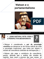 Watson Behaviorismo 110513202144 Phpapp02