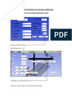 Interactive Design of Column RCC Column As Per IS-456 Using STAAD Analysis Results