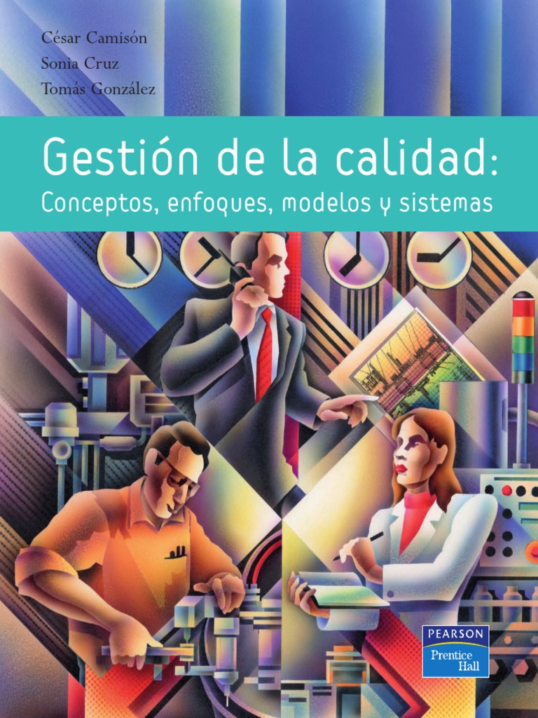 GESTION DE LA CALIDAD Conceptos, Enfoques, Modelos y S - 000 PDF | PDF