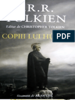 Copiii Lui Hurin de J R R Tolkien