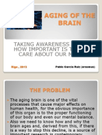 Aging of the Brain