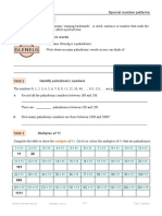 Math Worksheet