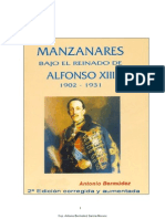 Historia Contemporánea de Manzanares