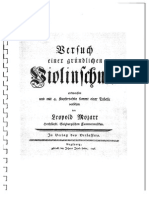 Leopold Mozart - Violin Method PDF