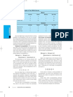 Examples of Two FIRO-B Scores: Table 6