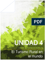 Unidad 4 Turismo