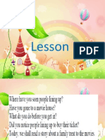 Lesson 1 English