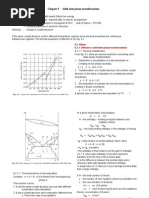 Chapter 9 Solid State Phase Transformation