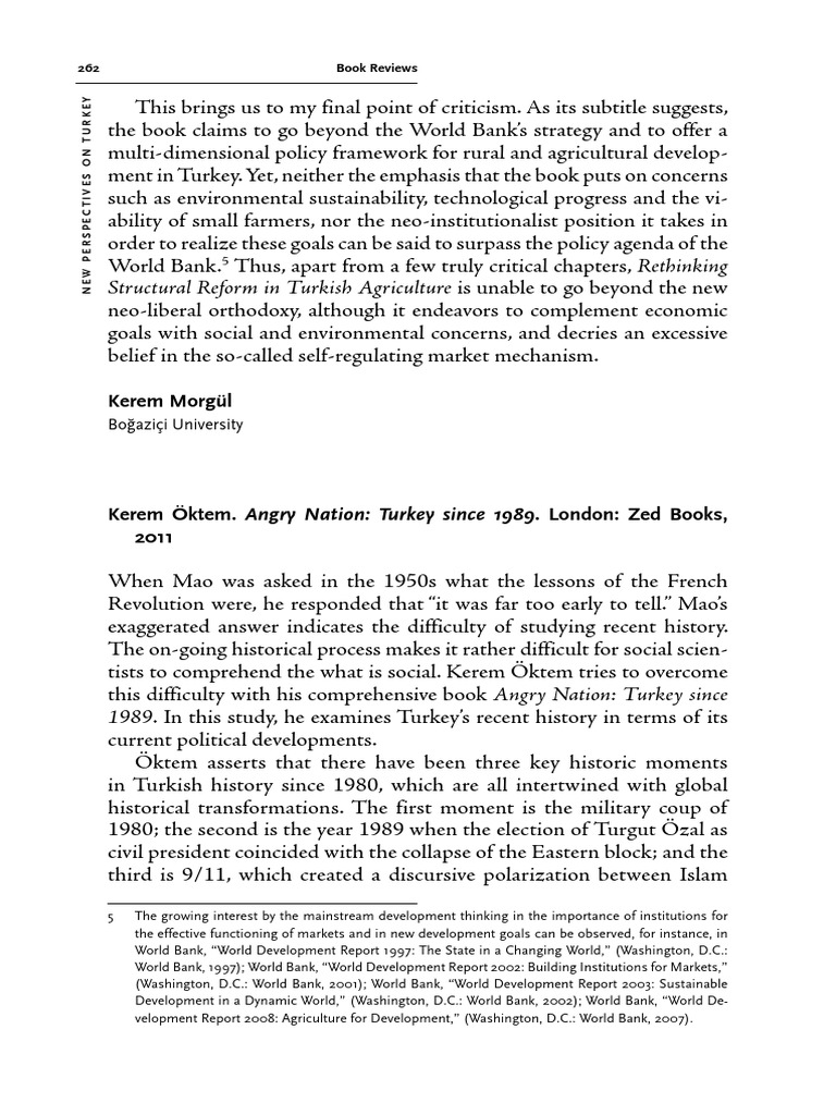 Rethinking Turkey's Political Landscape | PDF | Turkey | Justice And ...