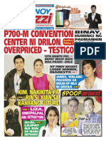 Pinoy Parazzi Vol 7 Issue 140 November 14 - 16, 2014