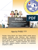 PHBS