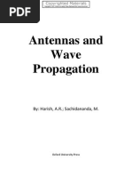 (Harish, A.R. Sachidananda, M.) Antennas and Wave