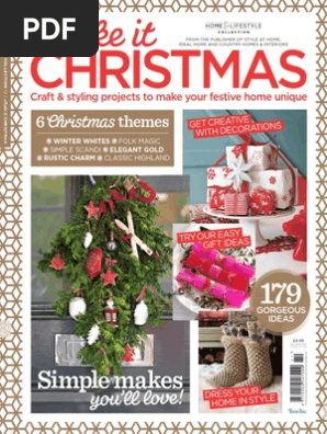 Home & Lifestyle Collection 12 - Make It Christmas