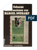 Conversacion Con Marcel Duchamp