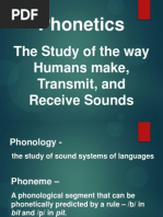 Phonetic Sounds