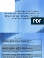 Curso de Pliego de Contrataciones