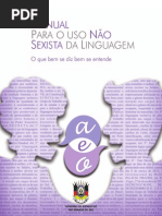 Manual Para Uso Não Sexista Da Linguagem