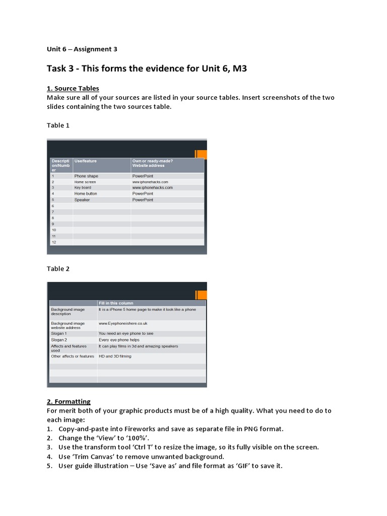 High-Quality Graphic Formatting Guide | PDF | Computers | Technology ...