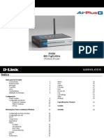  Manual Do Usuário D-Link 524