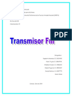 Transmisor FM 