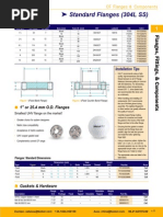 Flanges ANSI SS 304L