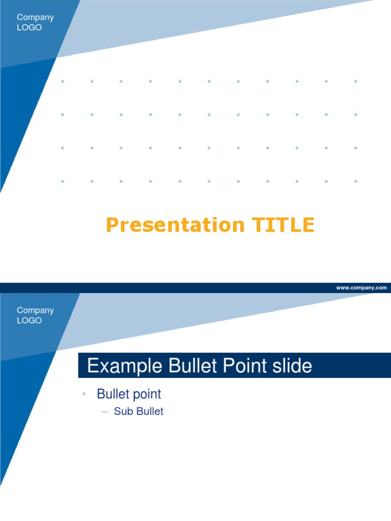 Free Presentation Templates Guide | PDF