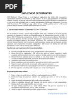 Download SOS CV Kenya Career Opportunitunities  by SOS Childrens Villages Kenya SN246468637 doc pdf