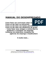 Manual Do Desempregado 50Pgs - by CHERINHO