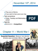 wwi causes comptition
