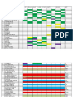 Jadwal Jaga 16-22 Sept 2013