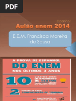 Aulão Enem 2014