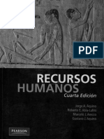 Aquino, Areco, 2010 - Recursos humanos
